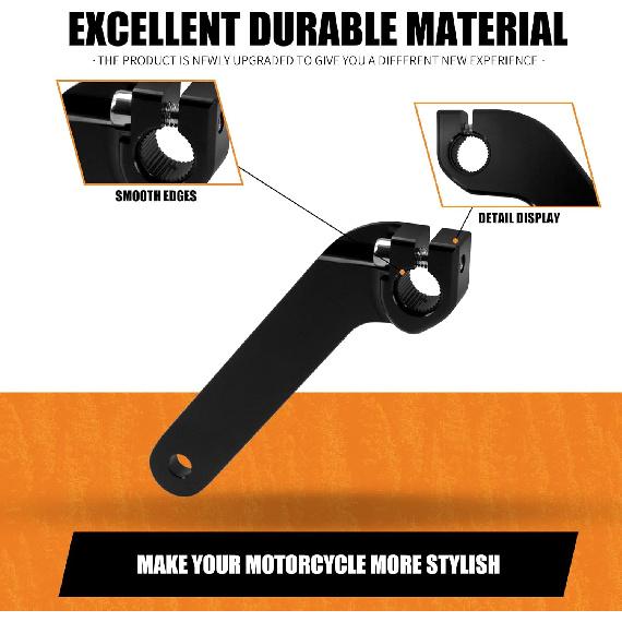 Motorcycle Adjustable Inner Shift Shifter Rod Lever Shaft Fit for Harley Touring Road Glide Electra Glide Road King Street Glide Trikes FLT FLHT FL