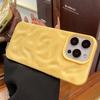 Explosive Jelly Solid Color Meteorite Pattern Phone Case Protective Cover All Inclusive for Apple for IPhone 17 Promax/16