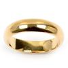 Gold Plated Wedding Band 'Demi-Jonc' - 5 Mm