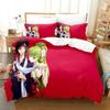 Home Living CODE GEASS 3D NEW Duvet Cover Pillowcase Bedding Set Adult Boy Girl Bedroom Decoration Children Single Double Large