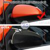 Pro Mercedes Benz Smart Fortwo W451 2008-2014 2x Samolepka na auto Kryt zpětného zrcátka Kryt zrcátka Vnější kryt Dekorace