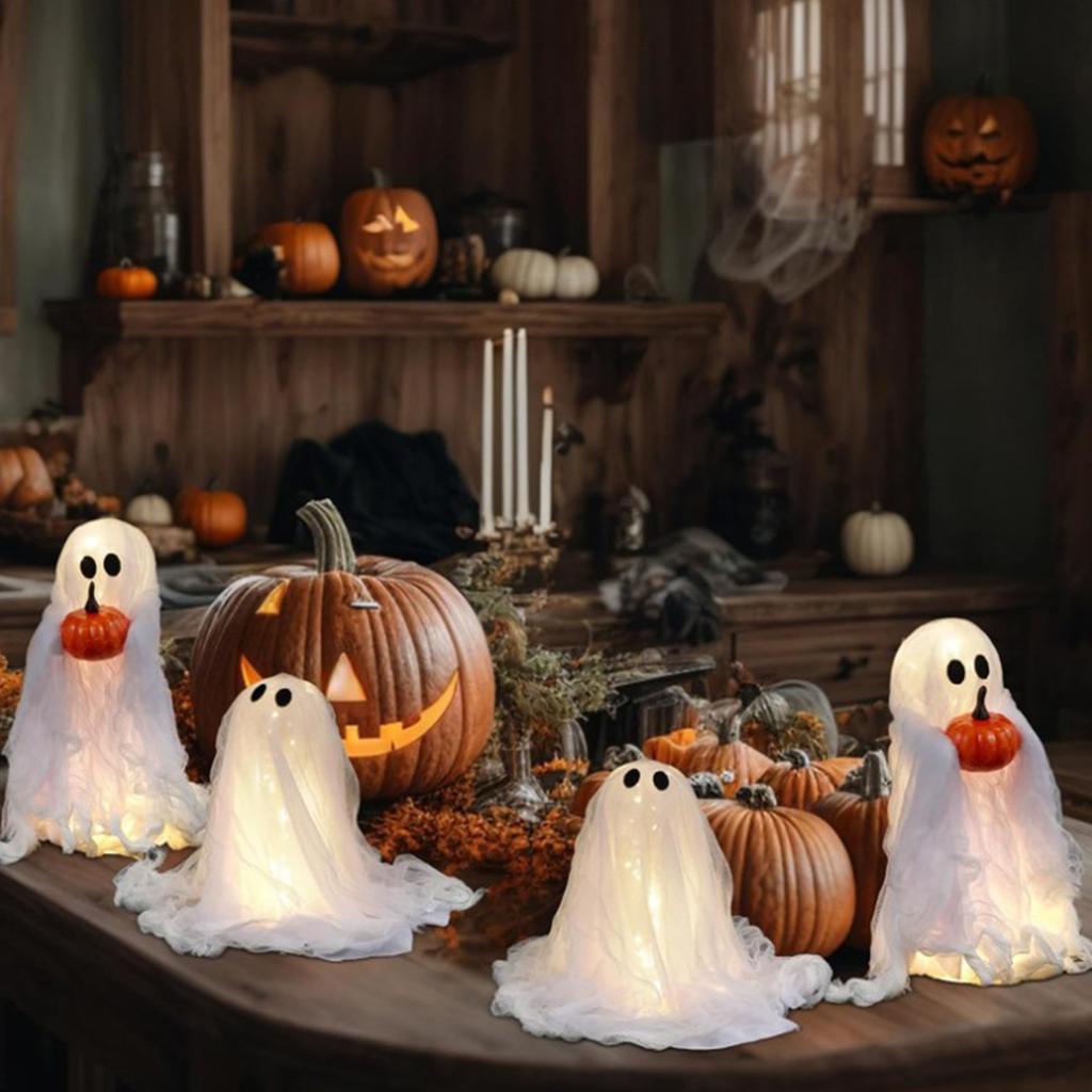 Halloweenské dekorace Síťované ozdoby, Halloweenské strašidelné dekorace Vnitřní atmosféra Rekvizity pro nastavení