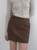 Antome Aren Skirt Pants (Brown)