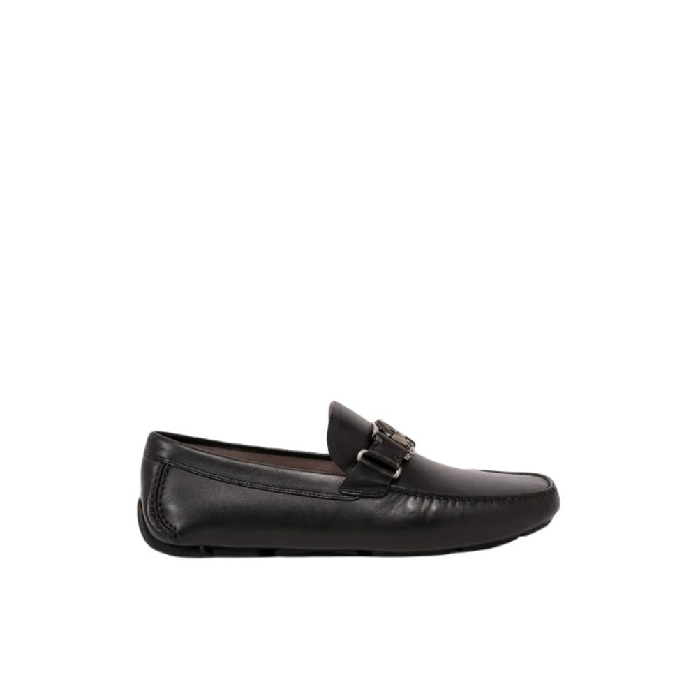 

Salvatore Ferragamo Ferragamo Peter Men S Driving loaferS Black US 13