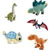 Cute And Soft Jurassic Dinosaur Plush Toys Available In Five Different Species!