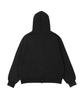Gakkai Unions Four-Star Stripe Color Block Zip-Up Hoodie Black