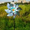 Touch Reflective Windmill Bird Repellers Bird Windmill Outdoor Birds Repellent PinWheels Reflective Windmill Bird Repellers