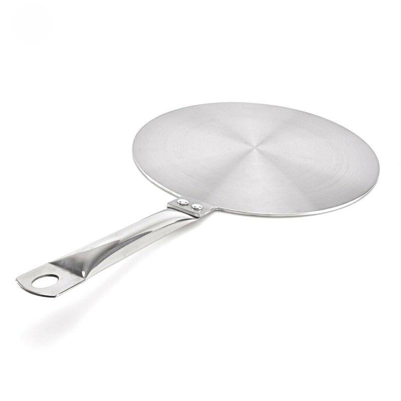 Plaque de Conduction de Chaleur Disque Diffuseur de Chaleur Plaque Adaptatrice Casserole Outil Ménager Convertisseur Plaque à Induction Cuisinière à Induction
