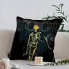 1Pc Veteran Rock Band T-Tool Cushion Cover Car Throw Pillow Case For Sofa Car Christmas Gift 40X40Cm 45X45Cm
