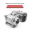 Fapuo Stainless Steel 304 Pneumatic Flange Ball Valve