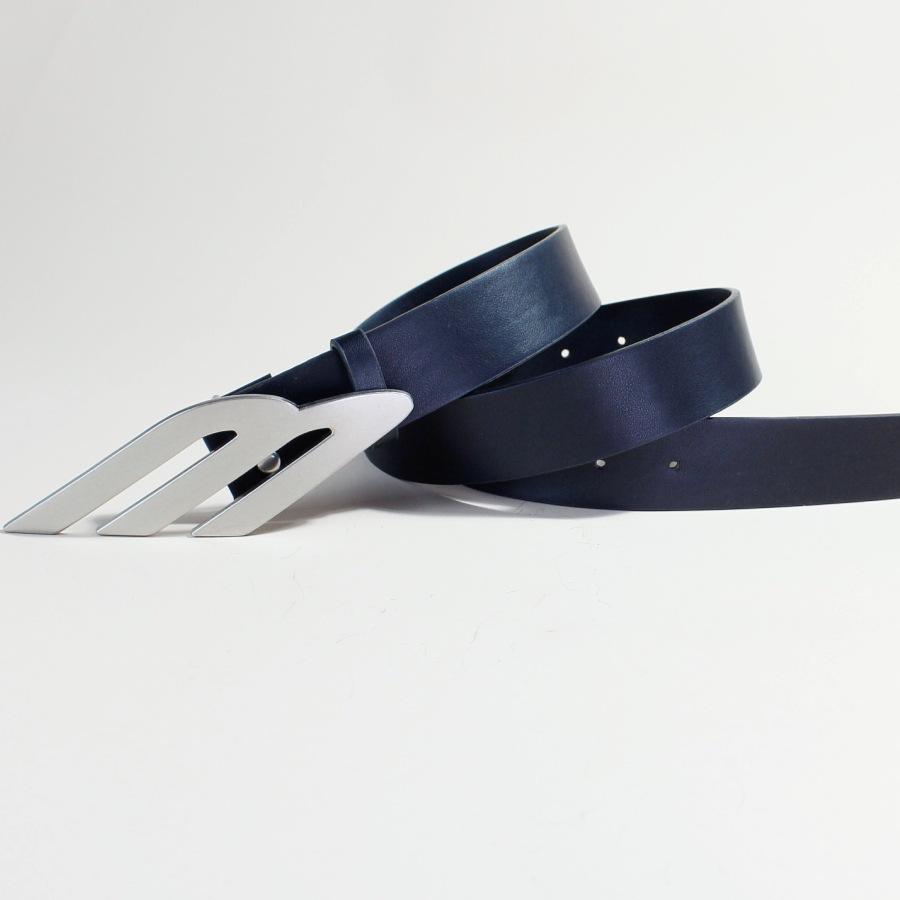 M3 Button Head Belt Women'S Jeans Accessories Personalized Hip Hop Belt Women