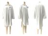Women's Long Sleeve Slimming Slit Shirt Dress - Autumn/Winter European & American Mid-length Style (M3108L)