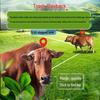Solar-Powered GPS Cattle and Sheep Locator: Waterproof Anti-Lost Tracking Collar with Extended Battery Life