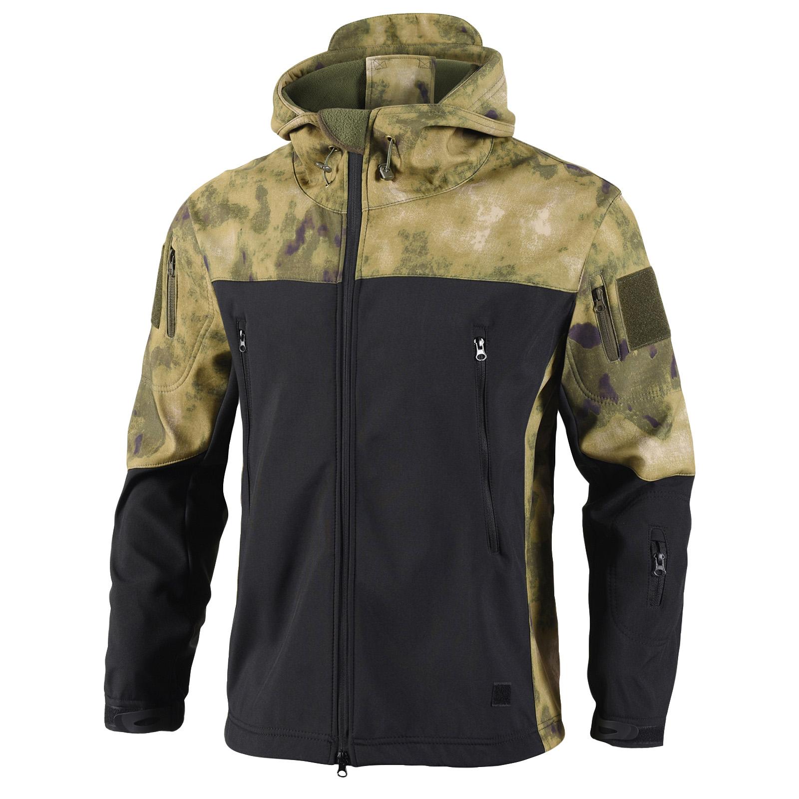 

Men s Winter Camouflage Jackets Men s Fashion Trend Jackets Breathable Windproof Jackets Outdoor Sports Jackets M