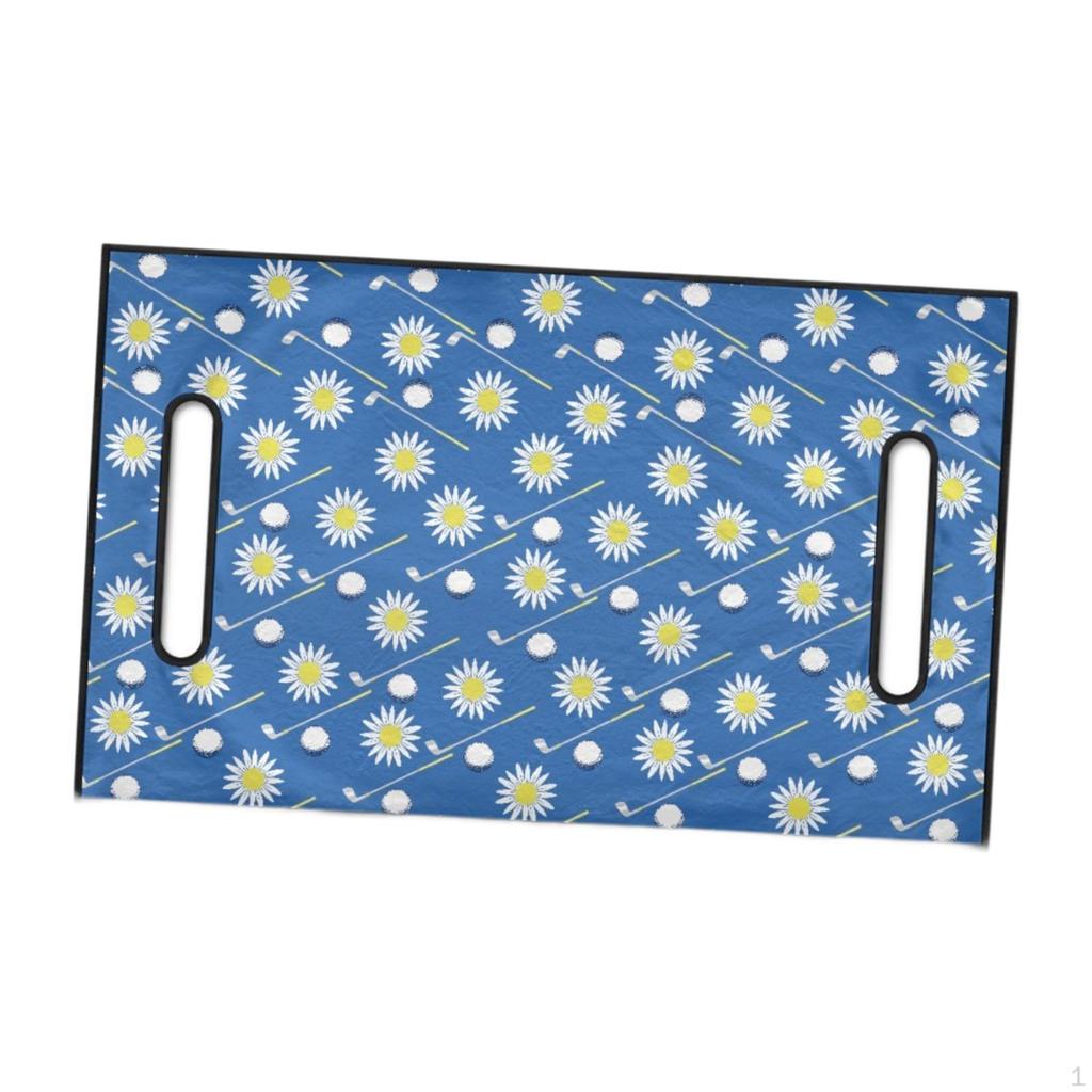 Golf Cars Seat Cover Blanket Soft Comfortable Fashion Easy to Install Machine Washable Club Car