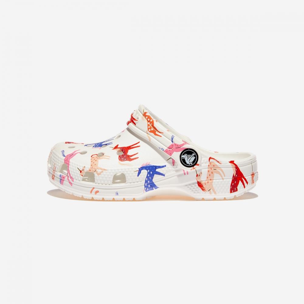 

Crocs Классические детские сабо с принтом персонажей Crs209695 Unicorn 205