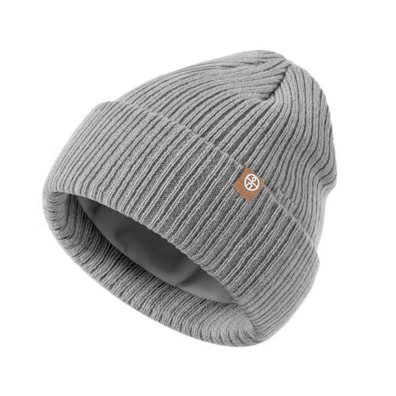Knitted Ear Protection Hat, Winter Cold Proof, Thickened Nordic Style Skiing Children's Head Cover