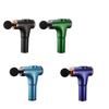 Portable High Frequency Massage Gun Electric Massager Muscle Relax Body Relaxation with Portable Bag Therapy Gun for Fitness