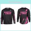 Ideal Gift 2017 Maillot Ropa Mtb Cycling Jersey With Top-tier Materials Long Sleeve