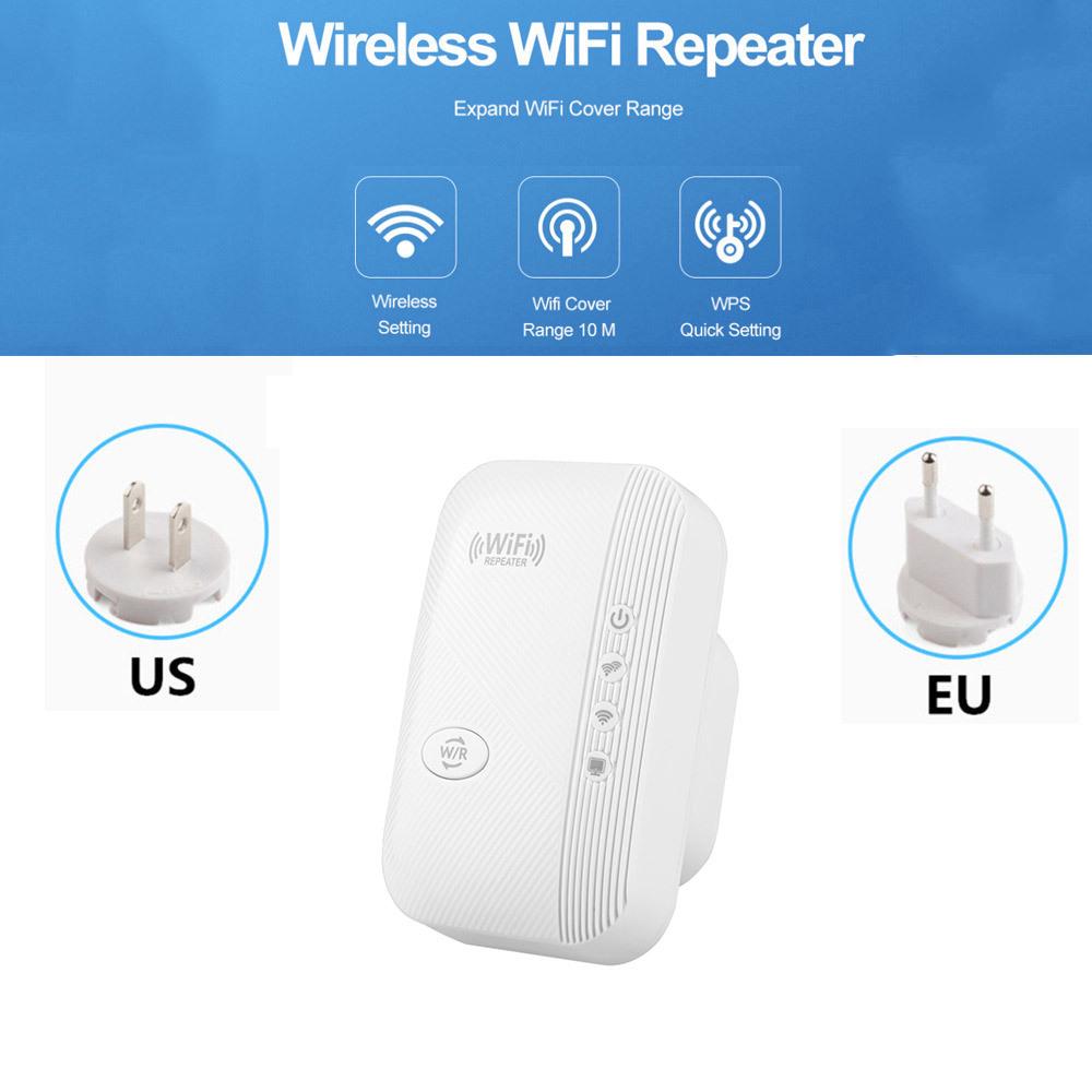 WLAN-Signalverstärker und Repeater – Kompakter Wireless-Netzwerk-Booster