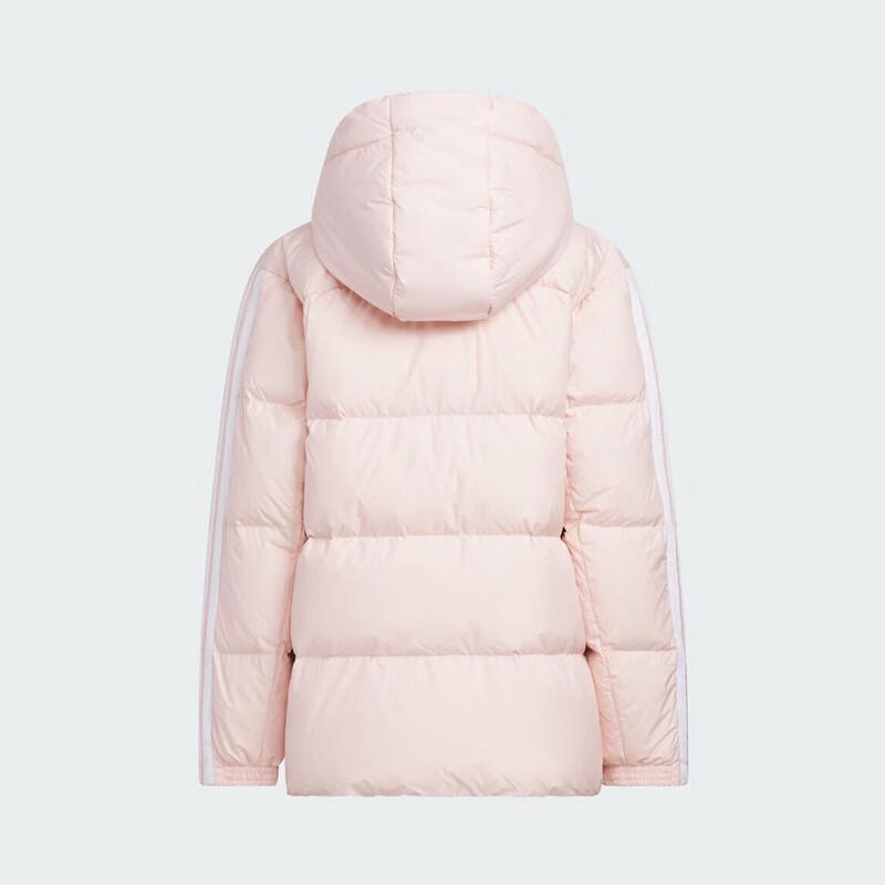 adidas Girls' KC5929 Hooded Down Jacket