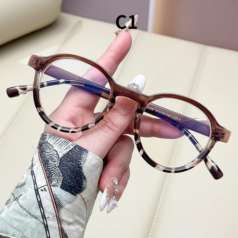 Women's Eyewear Retro Round Eyewear
