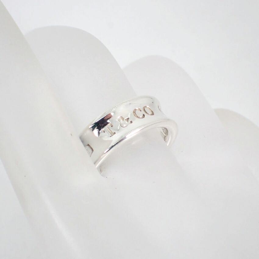[Used] TIFFANY 925 1837 Ring / Size 11.5 / j90-10