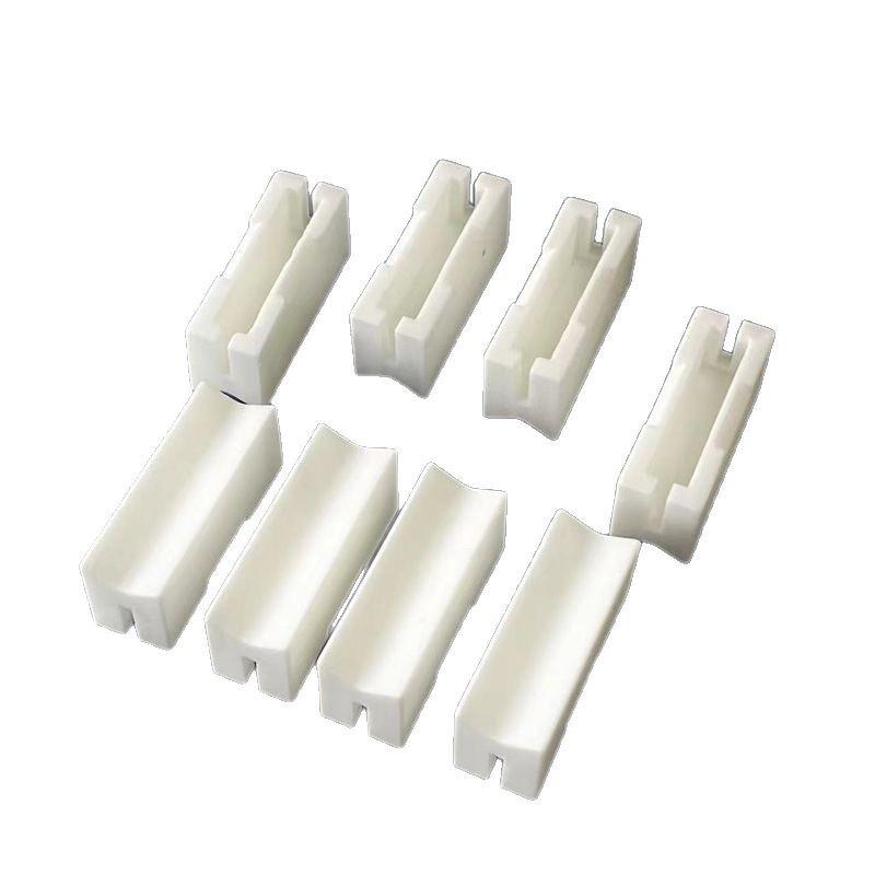 M-type Alumina Ceramic Shell: Insulating, Wear-Resistant Grooved Snap Strip Gasket Fixing Device