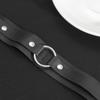 Punk Black Leather Powerful Upper Arm Bracelet Men Gothic Halloween Accessories Wide Medieval Armband 2026 Fashion Jewelry Gifts