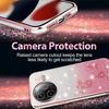 KADEM For Xiaomi Civi 5 Pro 5G Case Flower TPU Flexible Gradient Phone Cover