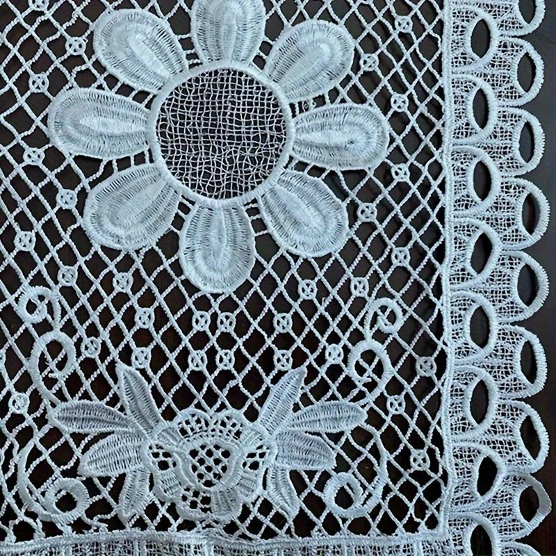 Classica Lace Embroidery Tablecloth Tea Table Mat TV Cabinet Cover Cloth Bedroom Study Living Room Decoration Home Decoration