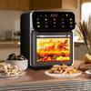 Smart Touch Air Fryer: Multi-functional Large Capacity Electric Oven with Visible Screen