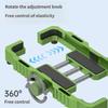 Mobile Phone Screen Separator Opener Clamp Motherboard Holder With Adjustable Width And Suction Cup For Secure Holding