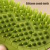 Cat Self Groomer Corner Cat Face Itch Scratching Brush Table Leg Self Massage Comb for Indoor Long Short Haired Kitten Cats