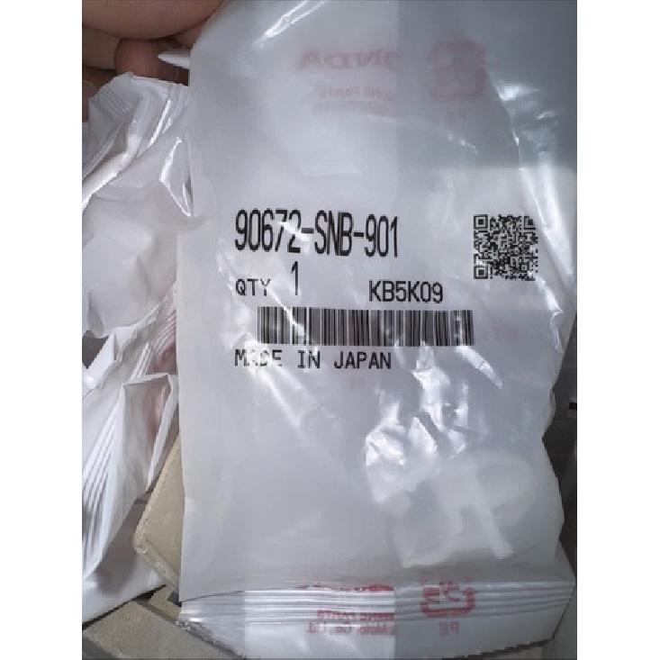 OEM 2013-17 Honda Accord Hood Prop Support Rod Holder Clip 90672-SNB-901