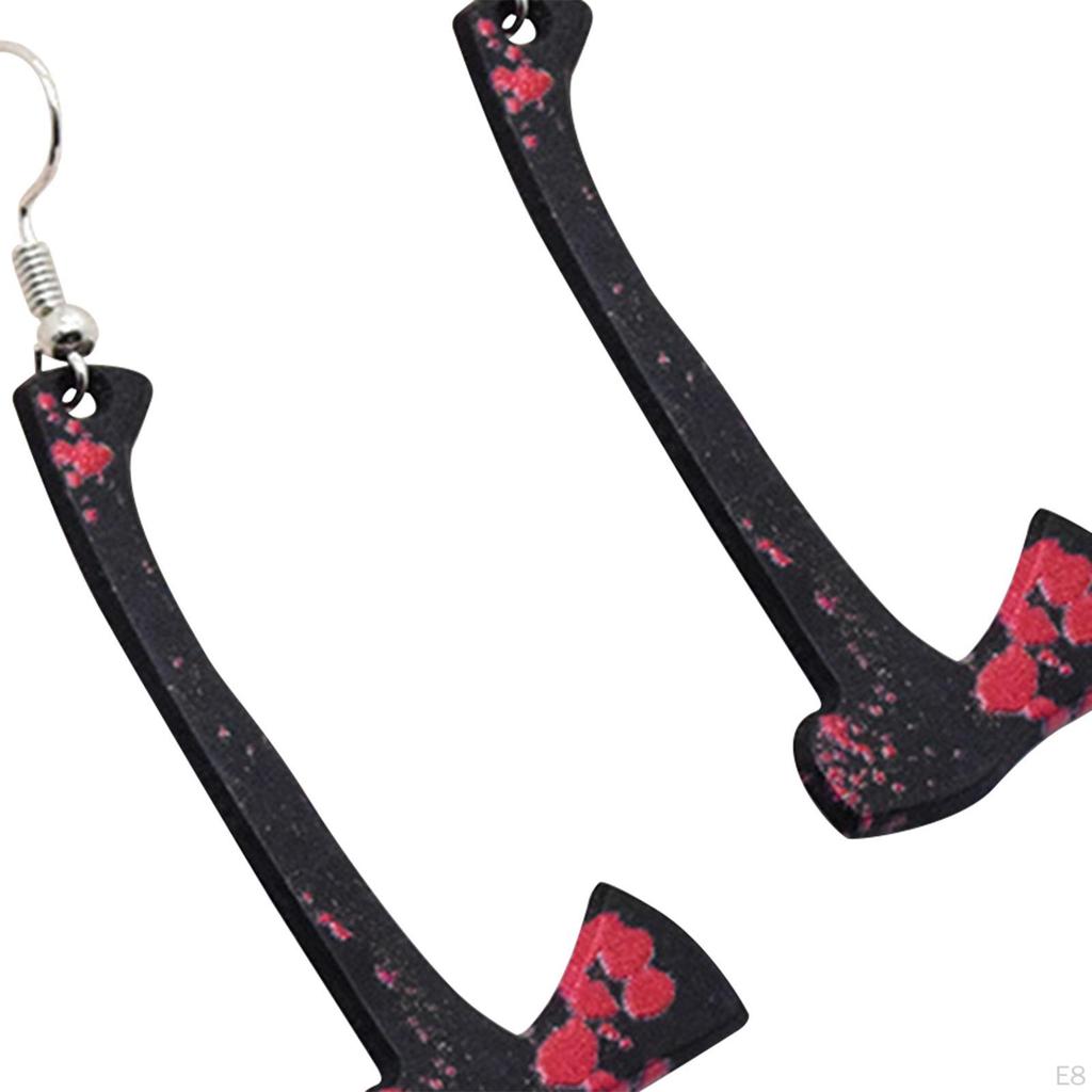 Dangle Earrings for Women, Halloween Costume Earrings, Charm Jewelry, Wear