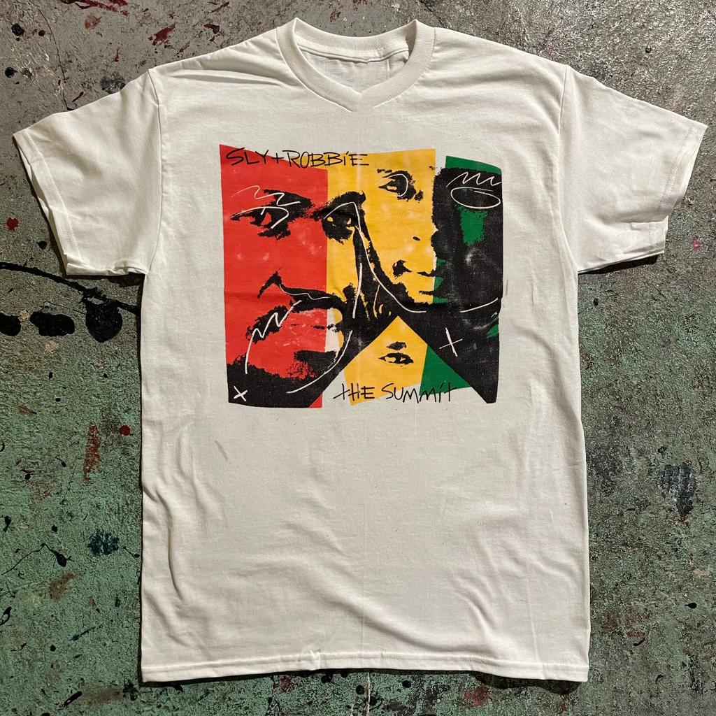 Vintage 1980s Sly & Robbie Band Collection T-shirt Full Size S To 5XL GC4851