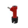 Pin Lock Keg Disconnect 1/4" Barb MFL Type Cornelius Corny Keg Connector Home Brew Beer Dispenser