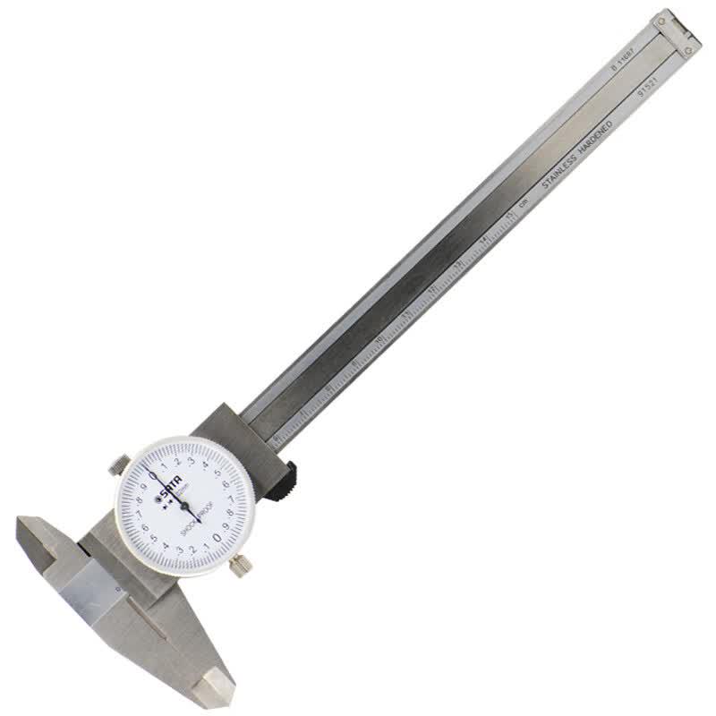 SATA 91522 Dial Vernier Caliper 0-200MM
