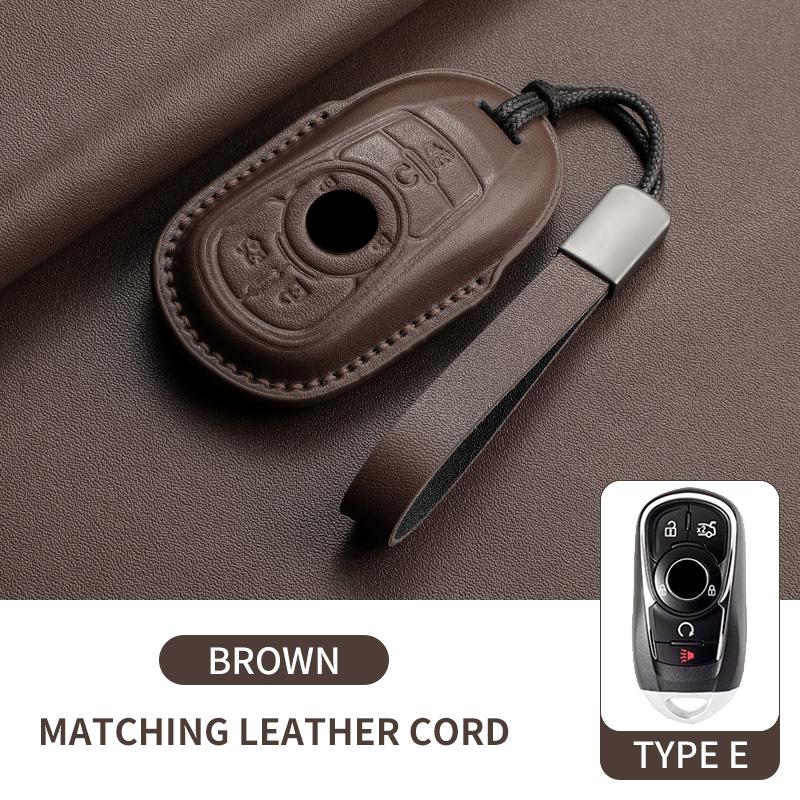 

Leather Car Flip Key Case Cover for Buick Lacrosse Envision Excelle Encore Regal Enclave Verano Sportback TourX Cars Key Shell