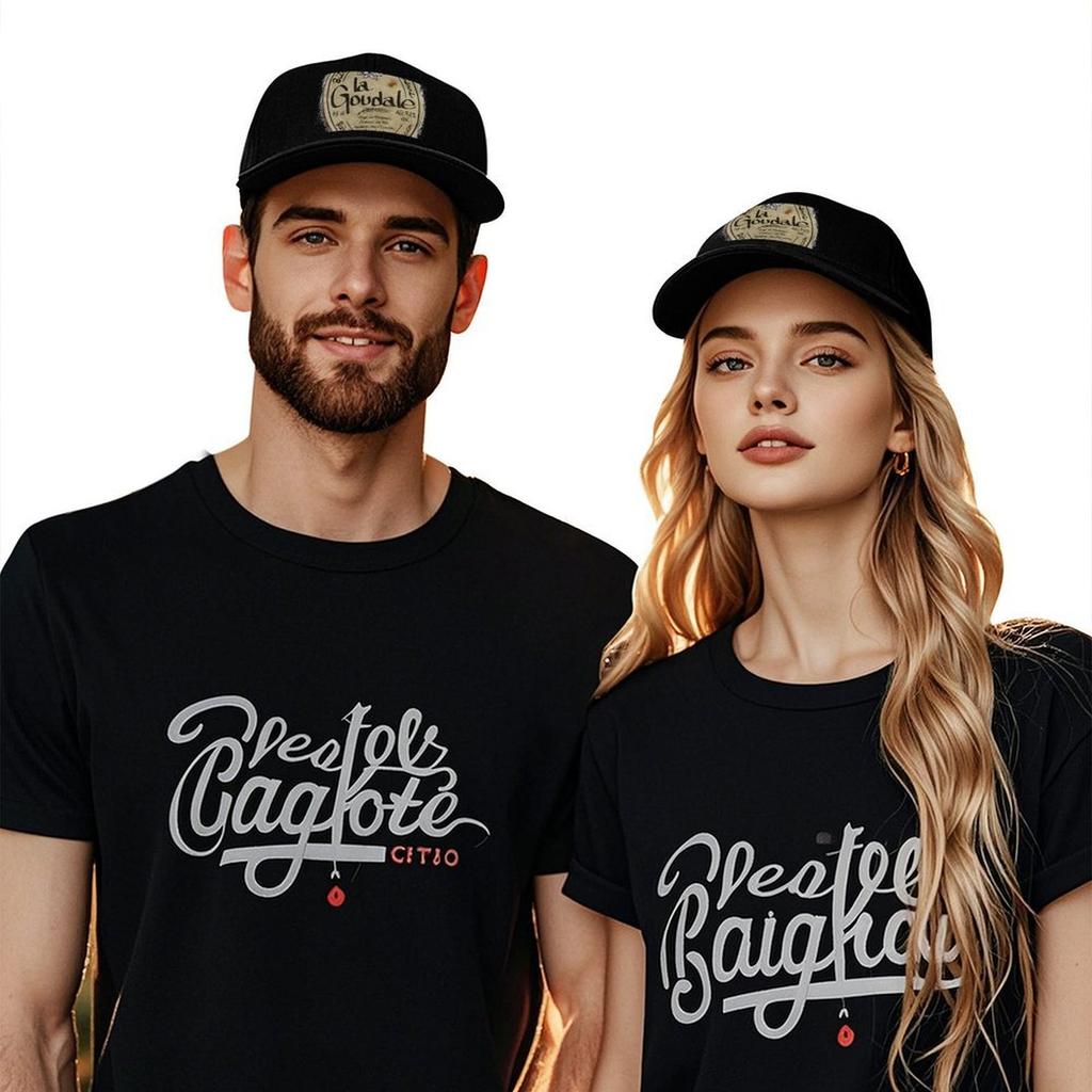 LA GOUDALE. Classic T-Shirt.png Baseball Cap Designer Hat fishing caps man Golf Wear Icon For Man Women's