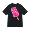 Three Standard New 2025 Men's and Women's Short-sleeved Summer Men's Loose 230g High-quality T-shirt