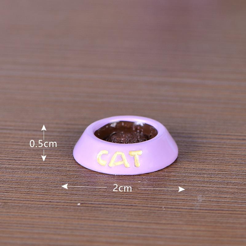 Delightful Cartoon Cat Design Mini Cat Dolls Ideal For Creative Cake Decorations And Gifts