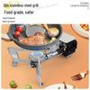 Cooladen KD Folding Portable Gas Stove & Grill