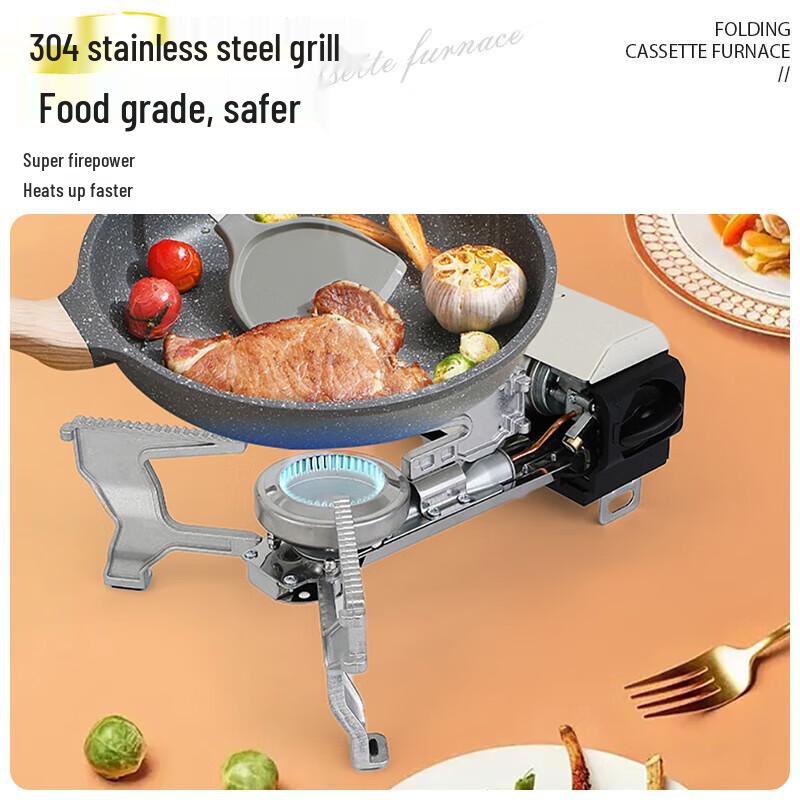 Cooladen KD Folding Portable Gas Stove & Grill