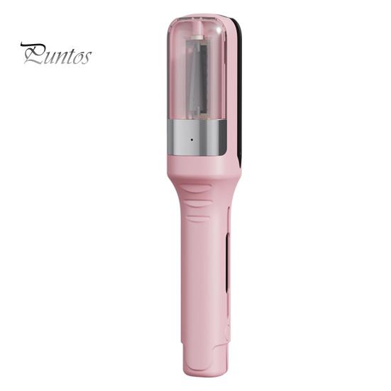 2-In-1 Hair Ends Trimmer Type-C Rechargeable Cordless Handheld Split Hair Remover Portable Multi-function Women Dry Damaged Hair Removal Device