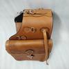 Beautiful Leather Western Trail Tooling Carving Horse Saddle Bag Horse Riding Saddle Bag.