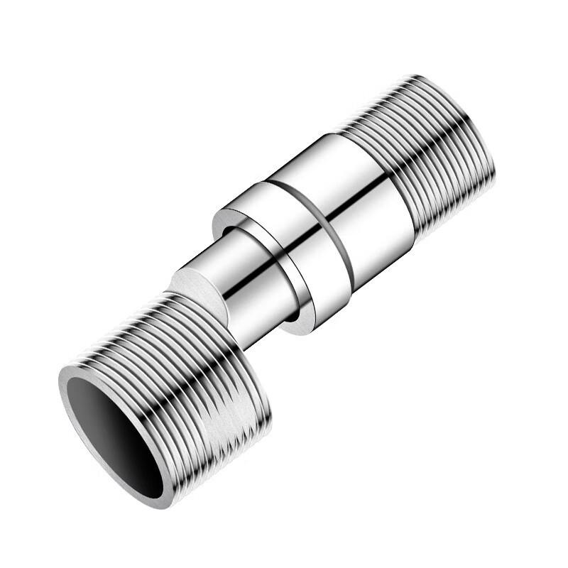 304 Stainless Steel Adjustable Shower Faucet Elbow Connector