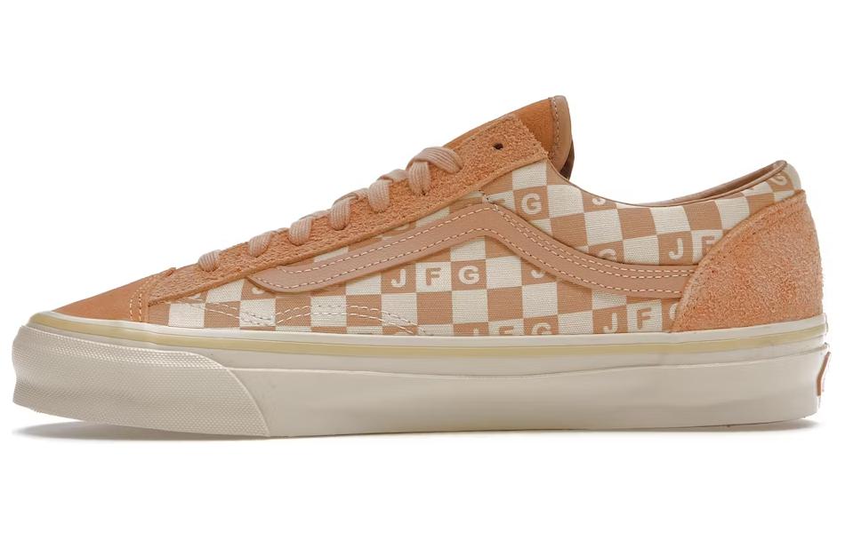 Style 36 Joe Freshgoods x Style 36 Og Vans Lx  Honeymoon Stage - Khaki  VN0A4BVERQX 41