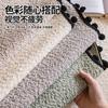 New Special-Shaped Sofa Cushion, High-End Mid-Ancient Style Skirt, Light Luxury Non-Slip Living Room, Straight Row Sofa Seat Cushion